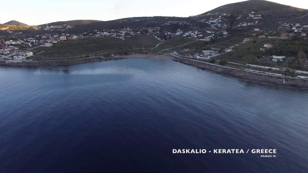 Daskalio Resort Keratea Екстер'єр фото